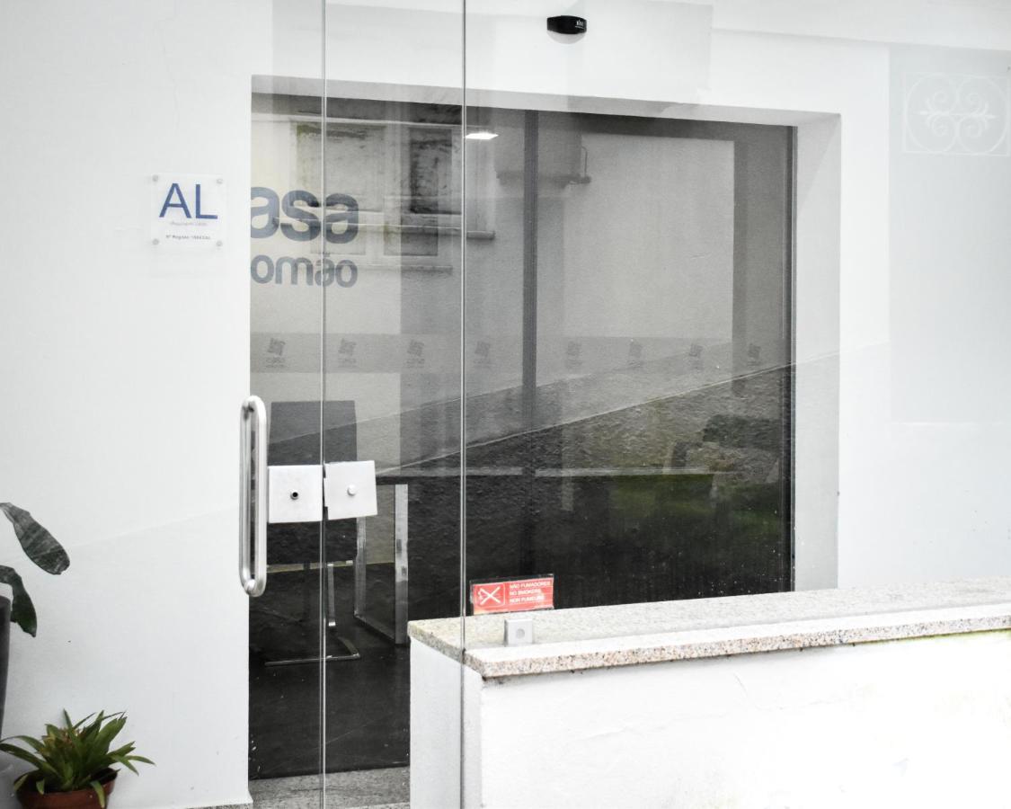מלון תרמאס דה סאו פדרו דו סול Casa Salomao מראה חיצוני תמונה