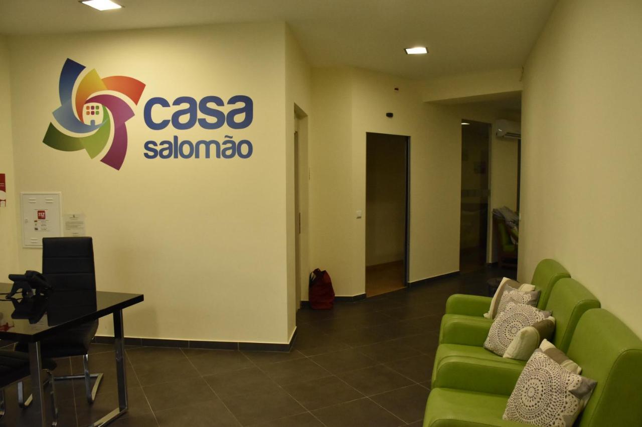 מלון תרמאס דה סאו פדרו דו סול Casa Salomao מראה חיצוני תמונה