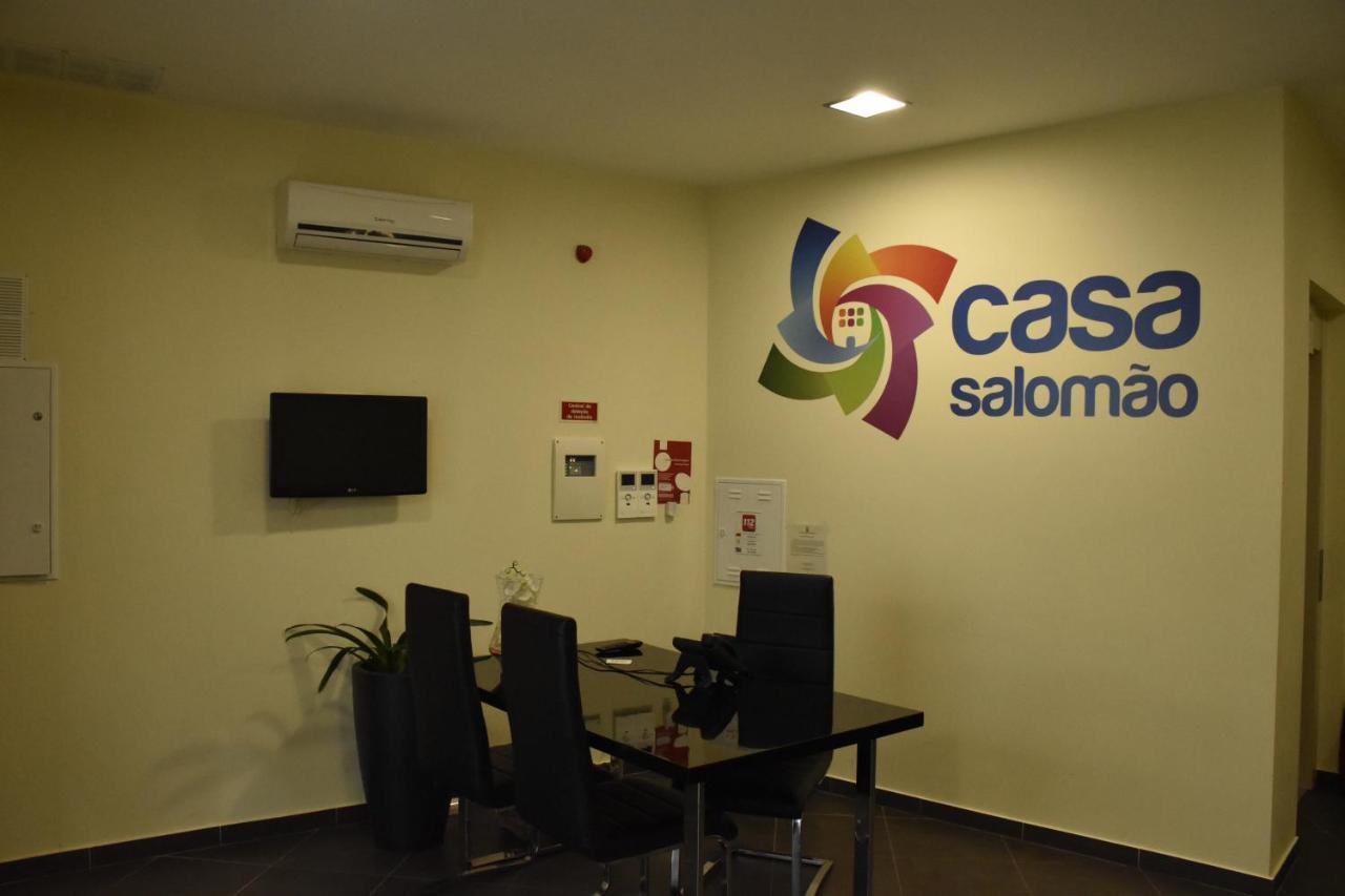 מלון תרמאס דה סאו פדרו דו סול Casa Salomao מראה חיצוני תמונה